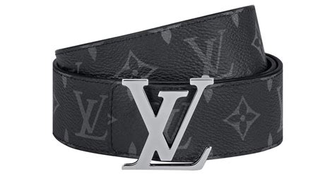 cintura louis vuitton uomo grigia|cinture da uomo lv tag.